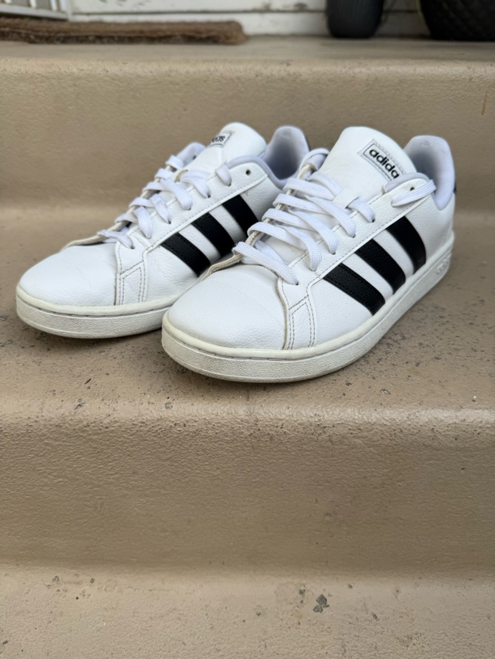 Adidas Grand Court Low Tops
